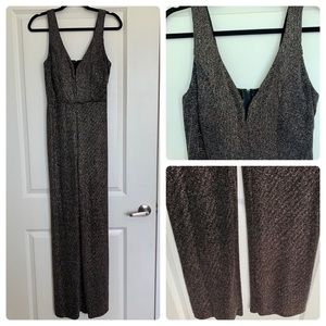 Glitter sparkley shiny jumpsuit NWOT